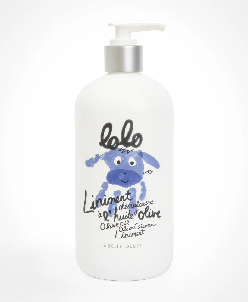 Liniment oléocalcaire à l'huile d'olive 500ml