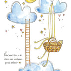 Greeting card - Bienvenue dans cet univers