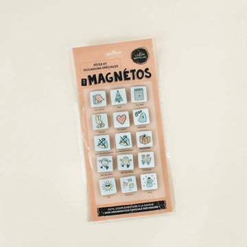 Magnétos - Fêtes et occasions spéciales