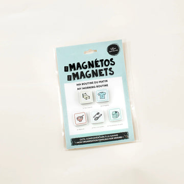Les Magnetos My good habits - My morning routine