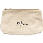 Recycled cotton pouch - Mini