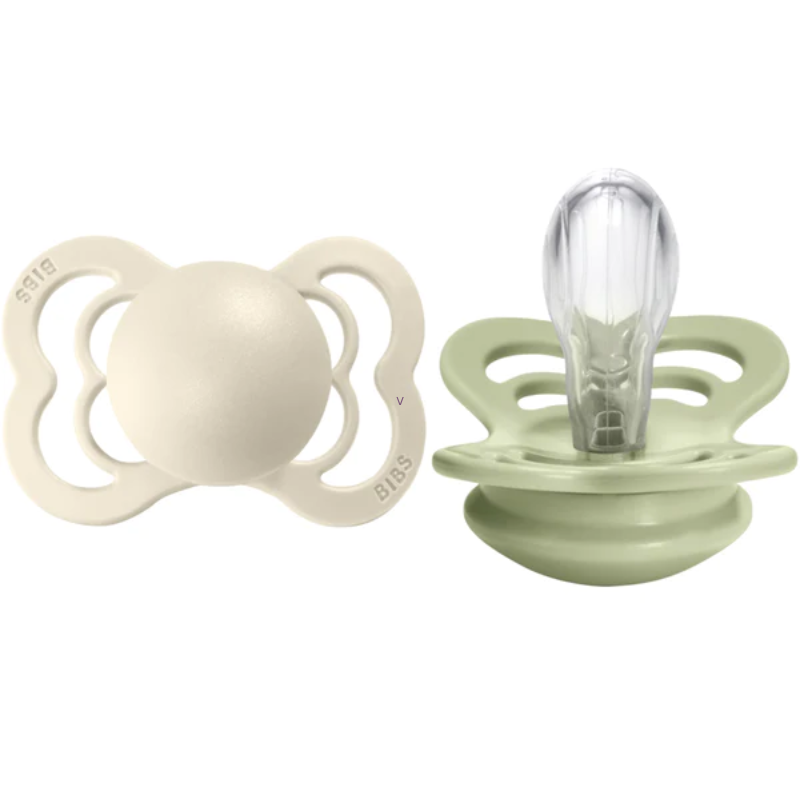 Pacifiers SUPREME in silicon - Size 2 - 6-18m (x2)