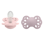 Pacifiers INFINITY in silicone - Size 1 0-6m (x2)