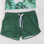 Maillots shorts - Vert forêt