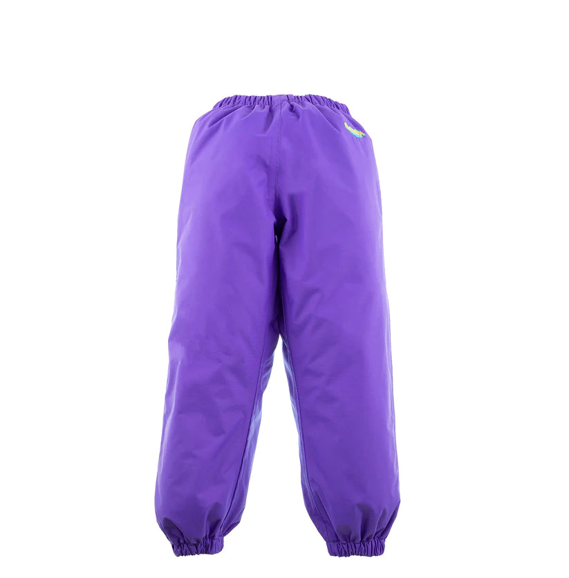 Rain pants Purple