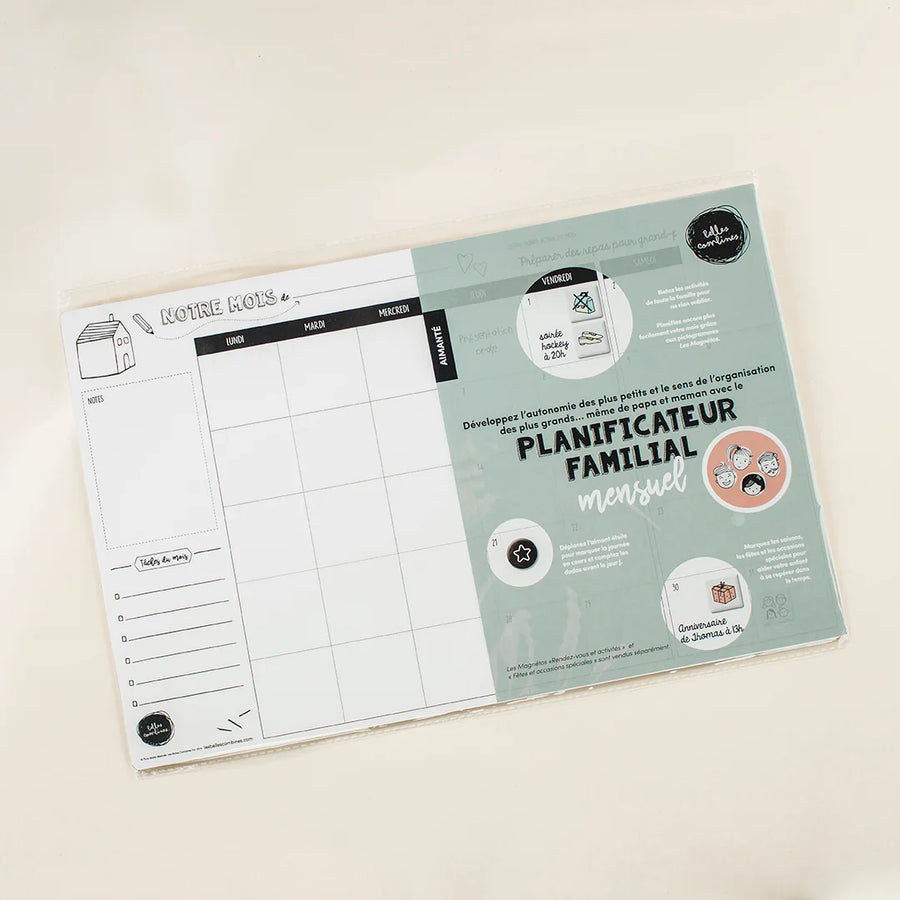 Monthly Family Planner