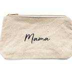 Recycled cotton pouch - Mama