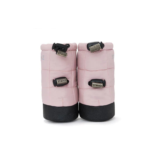 Bottines Puffer - Haze Pink