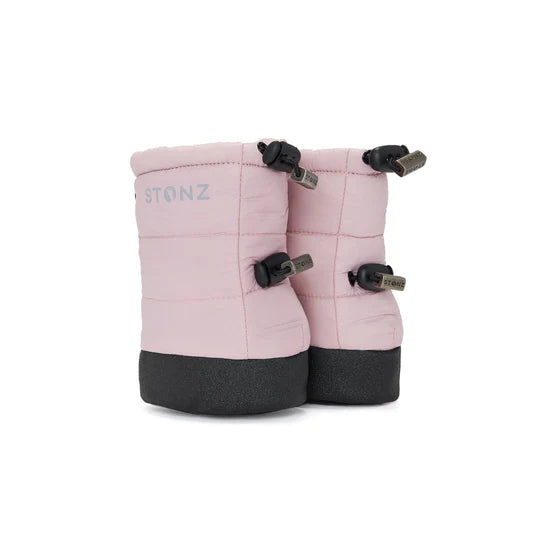 Puffer Boots - Haze Pink