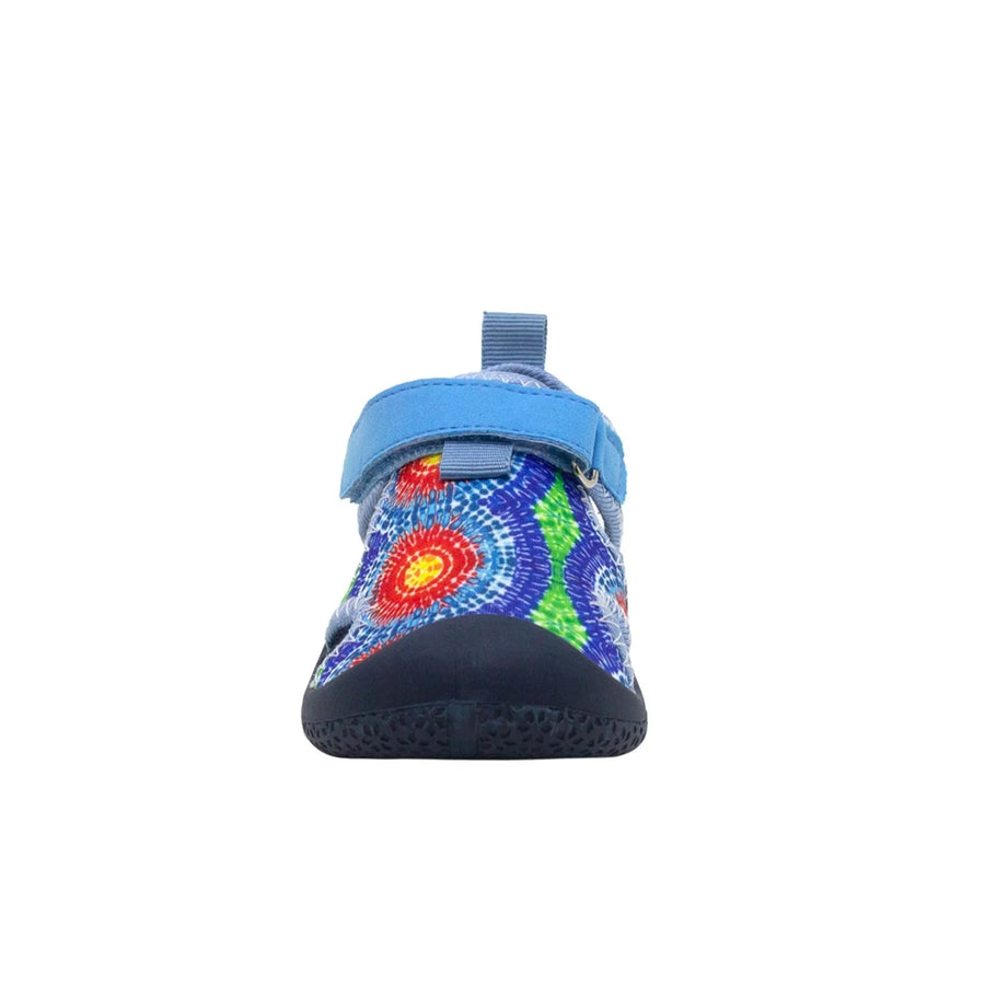 Waterproof sandals - blue multicolor