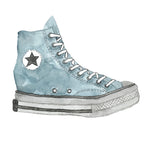 Greeting card - Converse