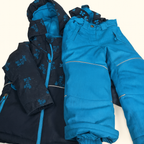 X-MTN snowsuit with bundle - 5/6T