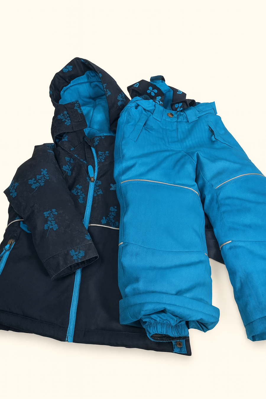 X-MTN snowsuit with bundle - 5/6T
