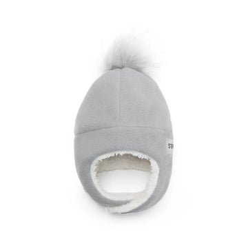 Fleece Hat - Grey