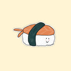 Autocollant vinyle - Sushi