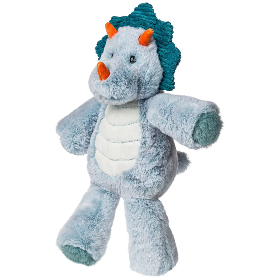 Marshmallow Zoo Plush Toy - Triceratops 13"