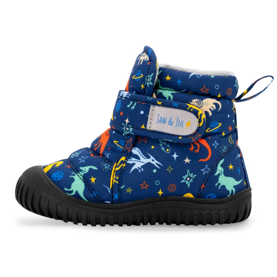 Short insulated boots - Space Dinos