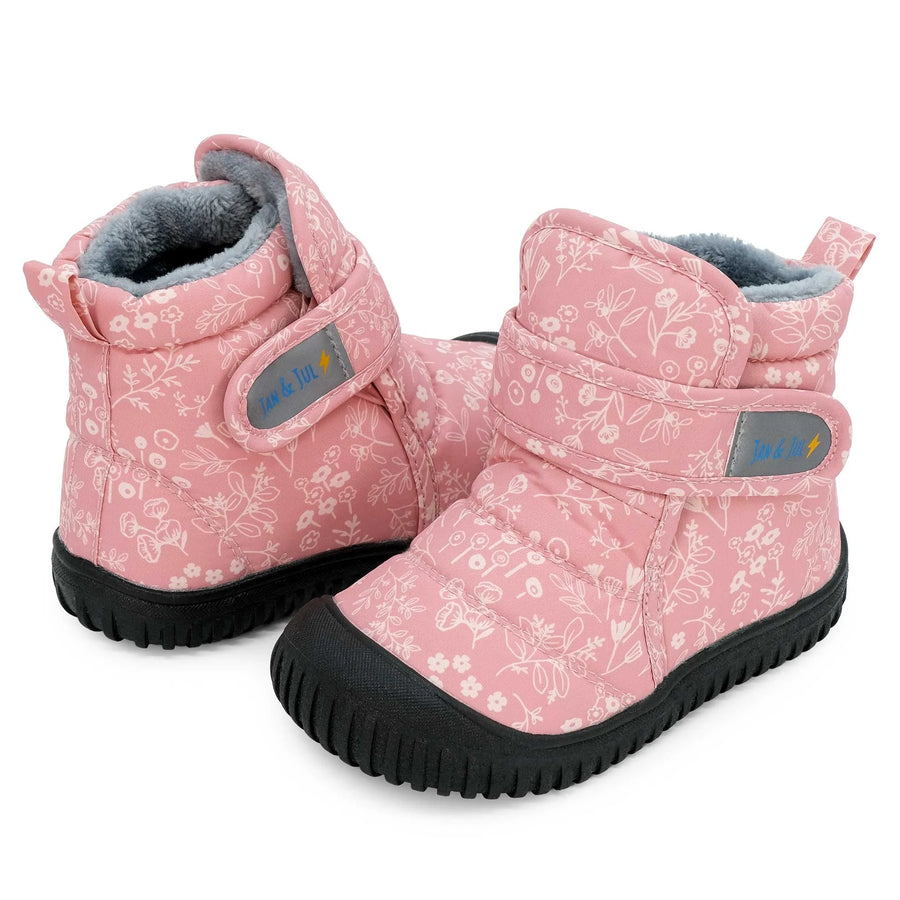 Short insulated boots - Prairie Flowers