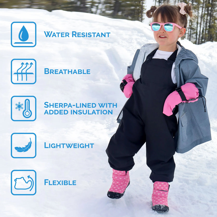 Short insulated boots - Wildberry