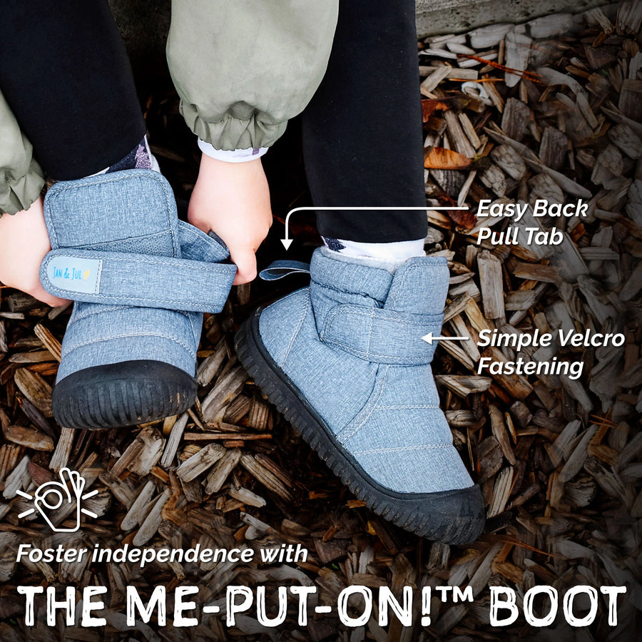 Short insulated boots - Wildberry