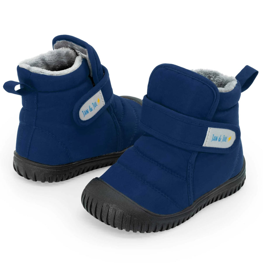 Short insulated boots - Nebula Blue