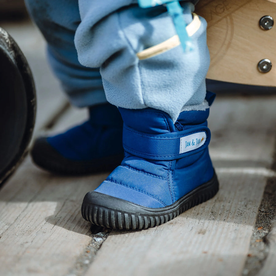 Short insulated boots - Nebula Blue