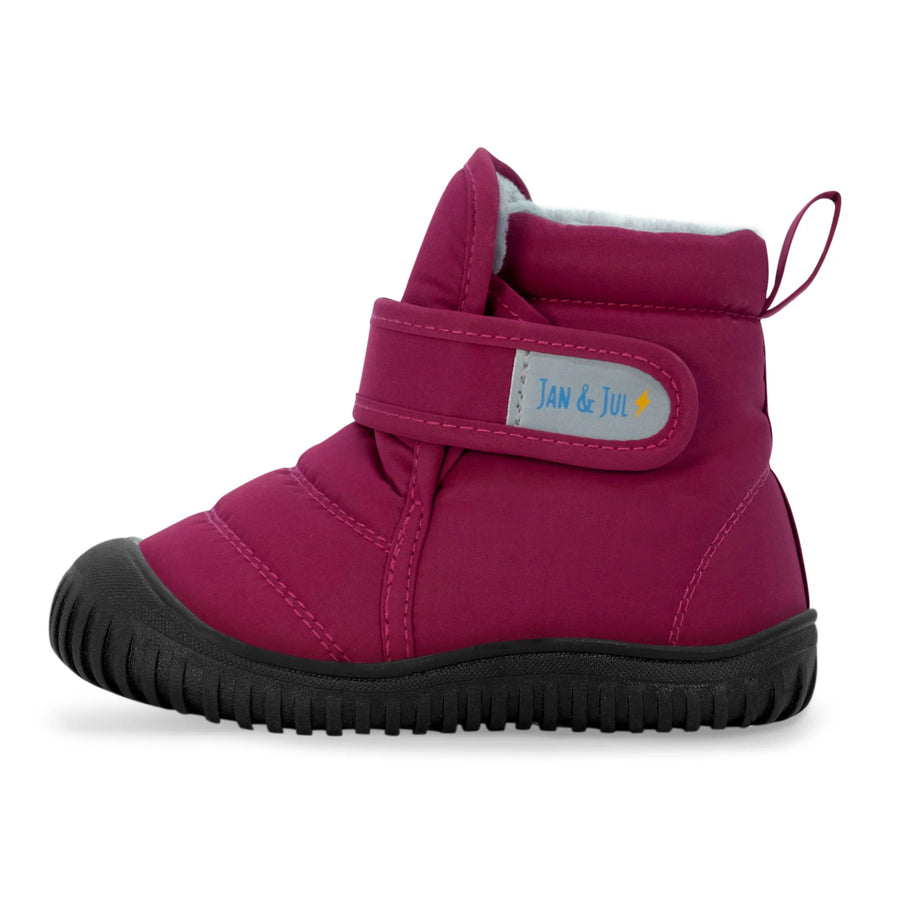 Short insulated boots - Wildberry