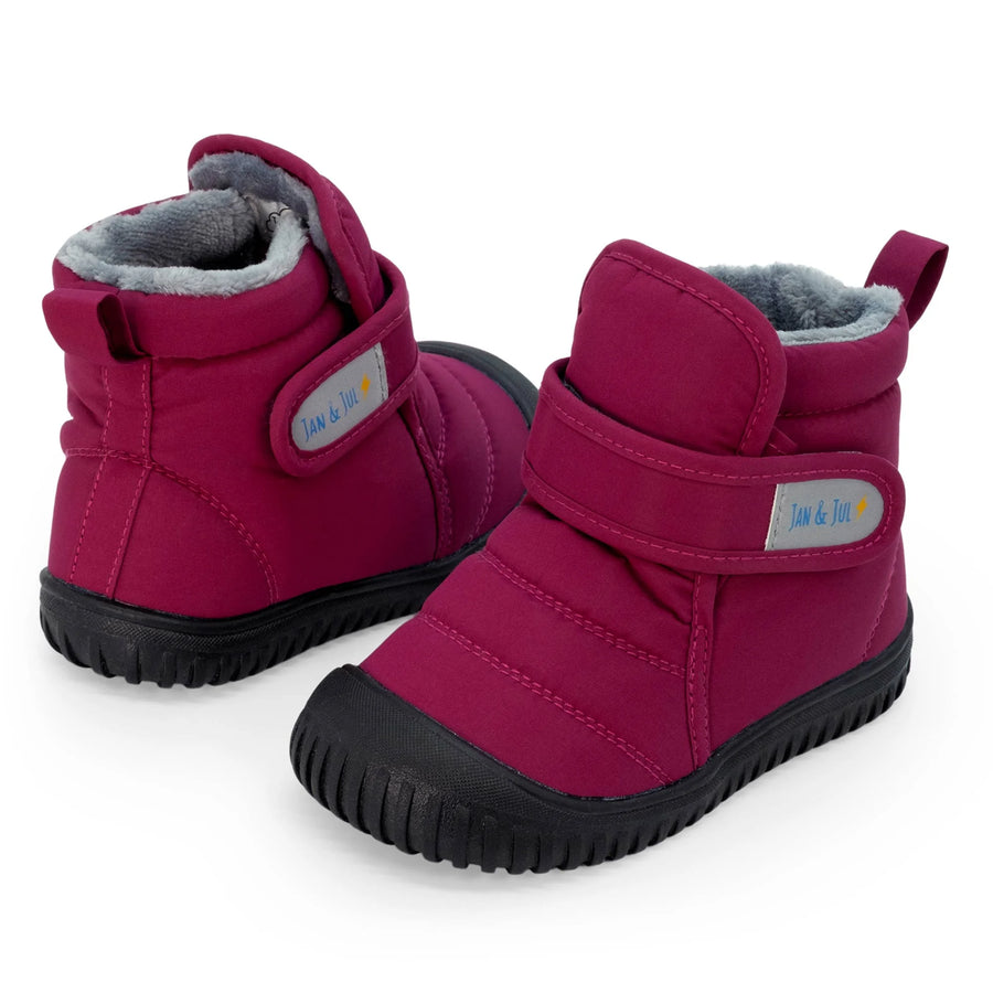 Short insulated boots - Wildberry