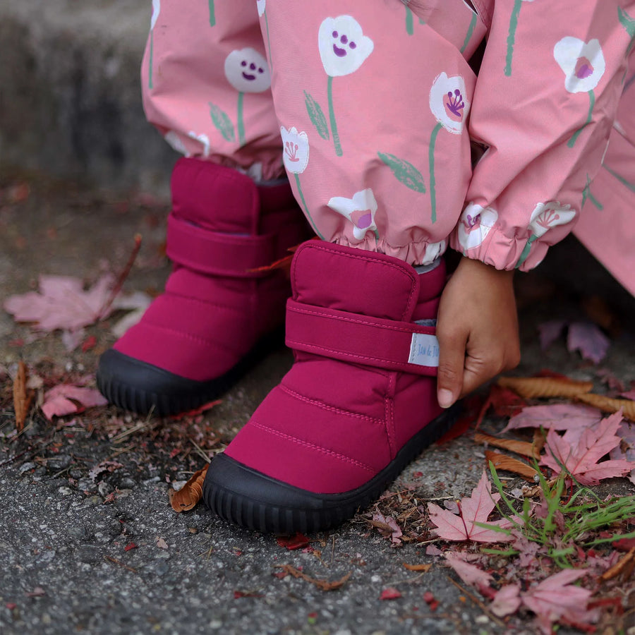 Short insulated boots - Wildberry