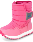 Tall Puffy Boots - Watermelon Pink