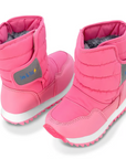 Tall Puffy Boots - Watermelon Pink