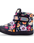 Short insulated boots - Winter Flowers