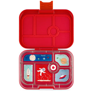 Original Bento 6 compartments - Red/Rocket