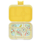 Original Bento 6 compartments - Yellow/Koala