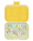 Bento Original 6 compartiments - Jaune/Koala