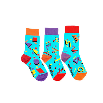 Kid's Socks - Ages 1-2 - 80's
