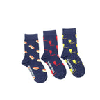 Chaussettes enfant - Taille 2-4 ans -  Hot Dogs and Condiments