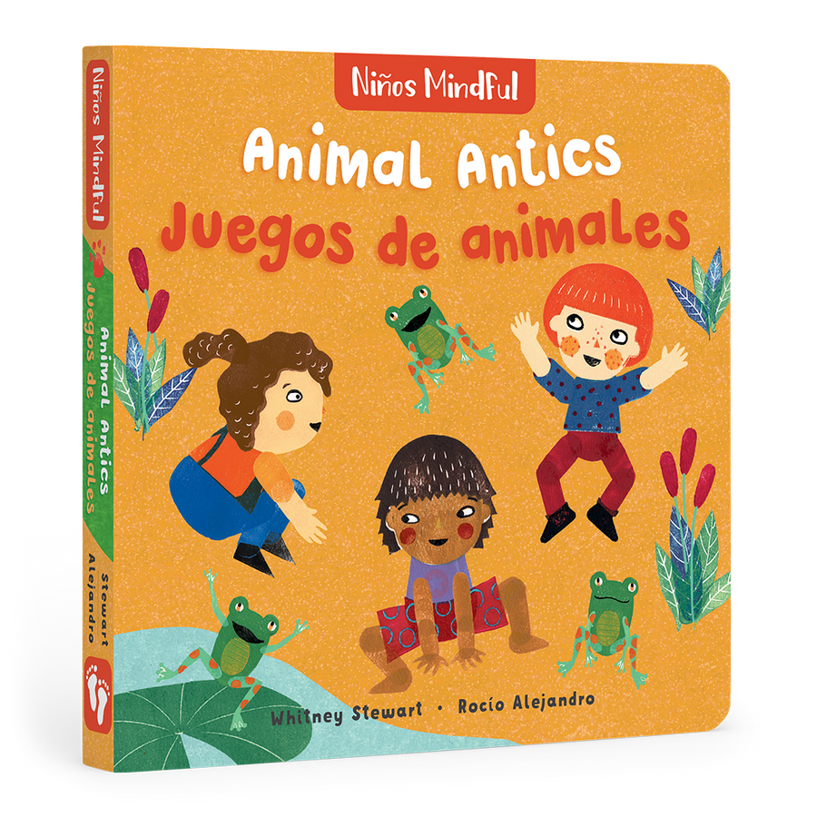 Mindful Tots: Animal Antics / Niños mindful: Juegos de animales