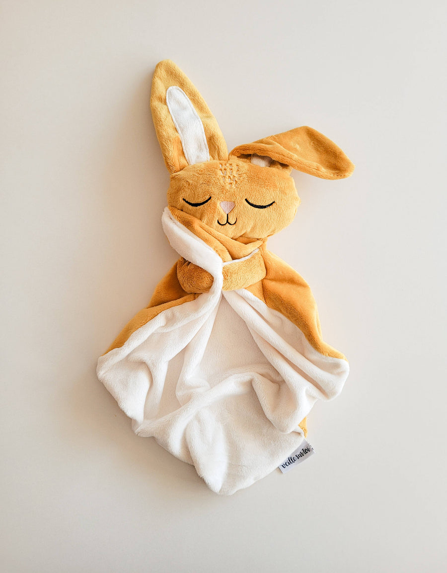 DOUDOU Mustard Bunny - Sleeping Marcel
