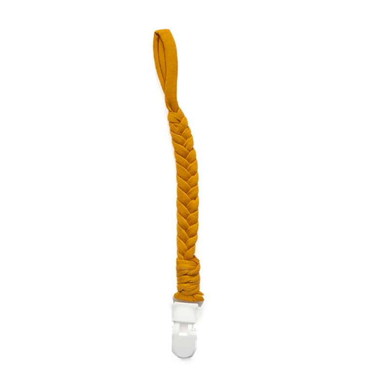 Cotton-braided Pacifier Attachment