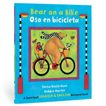 Bear on a Bike / Oso en bicicleta