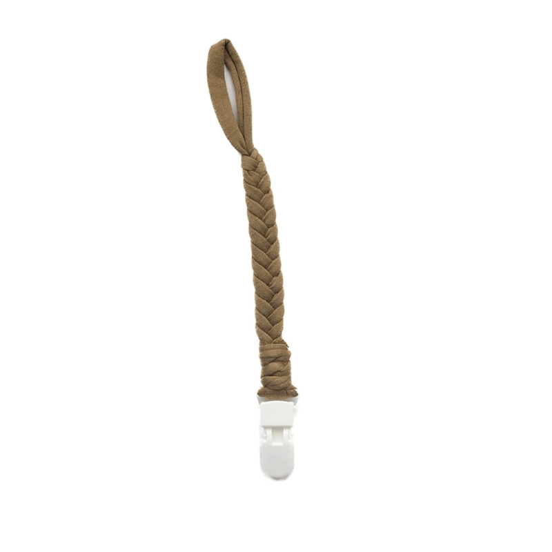 Cotton-braided Pacifier Attachment