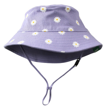 Chapeau réversible - Marguerites