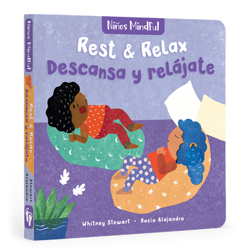 Mindful Tots: Rest & Relax / Niños mindful: Descansa y relájate