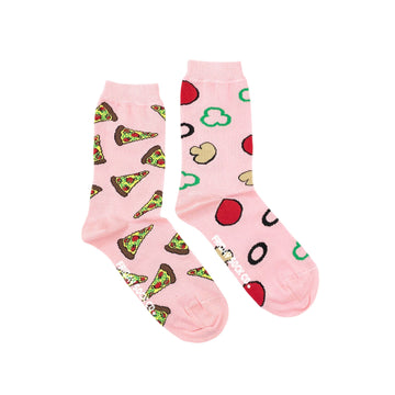 Women's Socks - Pink Pizza