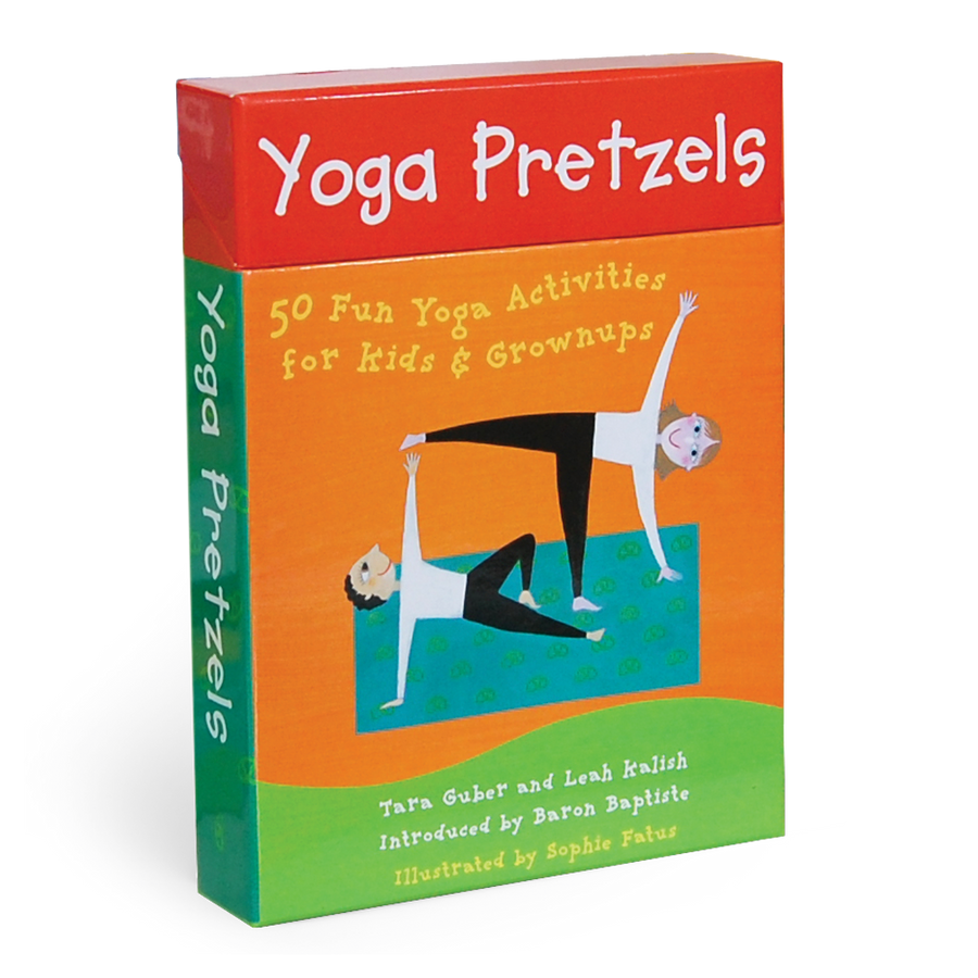 Yoga Pretzels