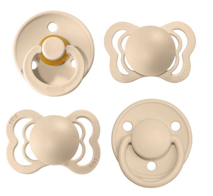 Collection TRY-IT-Set of 4 Pacifiers - 0-6m