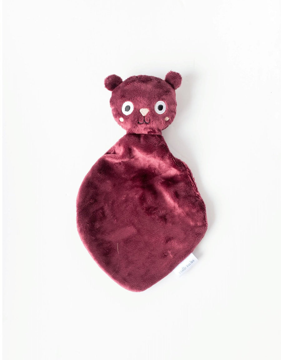 Comforter - Baby Bear - Bourgogne