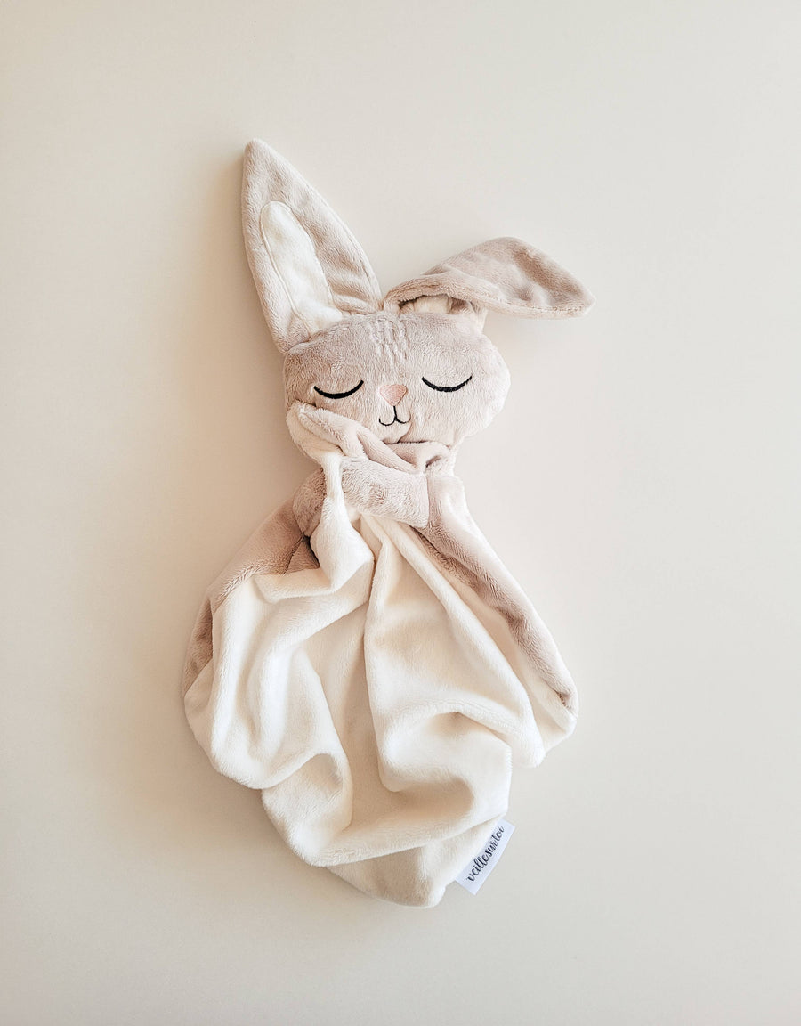 Doudou - Lapin gris - Marcel endormi