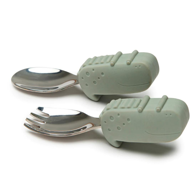 Spoon and Fork Learning Set